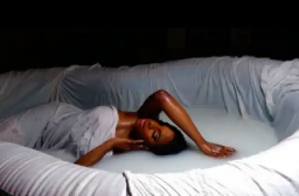 Actress Chika Ike Wets Herself In New Photos For Her Reality Show
